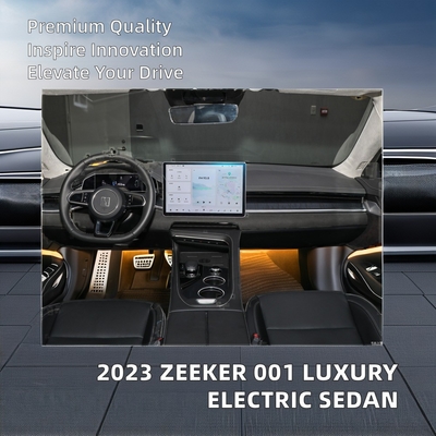 Zeekr 001 2024 Μικροπωλητήριο Ride-On EV Car Η απόλυτη επιλογή για τη μεταφορά επιβατών