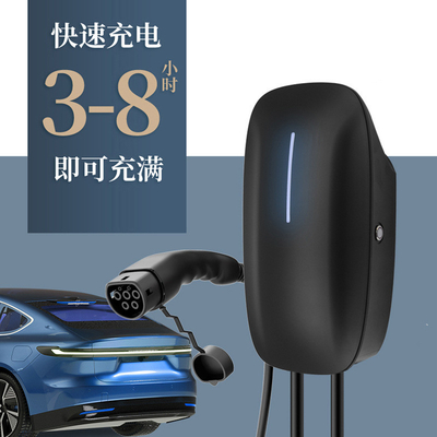 7kW 32A Wi-Fi Ευρωπαίο τοίχωμα BYD ιδανικό εθνικό πρότυπο φορτιστή αυτοκινήτου