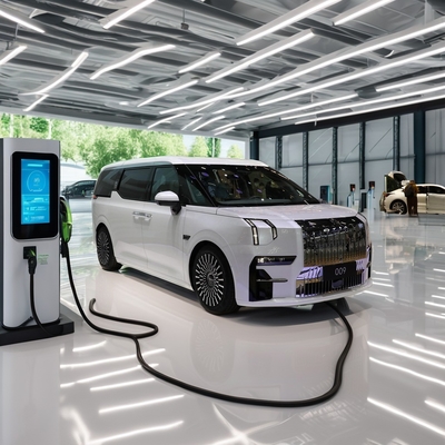 Το 2024 Geely Zeekr 009 MPV Ο τέλειος συνδυασμός απόδοσης και απόδοσης