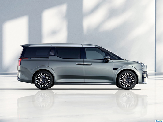 Το 2024 Geely Zeekr 009 MPV Ο τέλειος συνδυασμός απόδοσης και απόδοσης