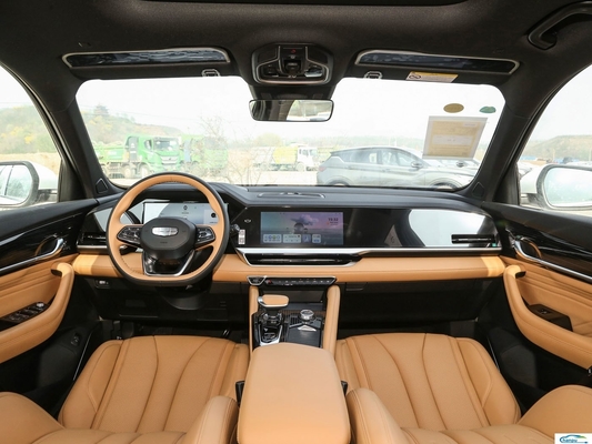 Η Geely Xingyue L Zhiqing εκμεταλλεύεται τα φορολογικά κίνητρα για ένα συμπαγές και υβριδικό αυτοκίνητο