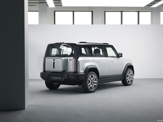 Ενεργειακό όχημα Chery iCar 03 2024 Το απόλυτο επιβατικό αυτοκίνητο για την λιανική σας επιχείρηση