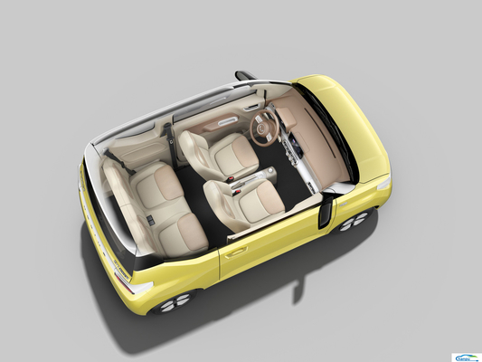 Ενεργειακό Οχήμα 2024 Wuling Hongguang MINI Macaroon 170km Ride-On EV Επιβατηγό