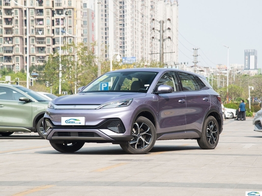 Ηλεκτρικό Yuan Plus2024 Glory Version Car By Byd Προηγμένο σύστημα μετατροπέα ελέγχου κινητήρα