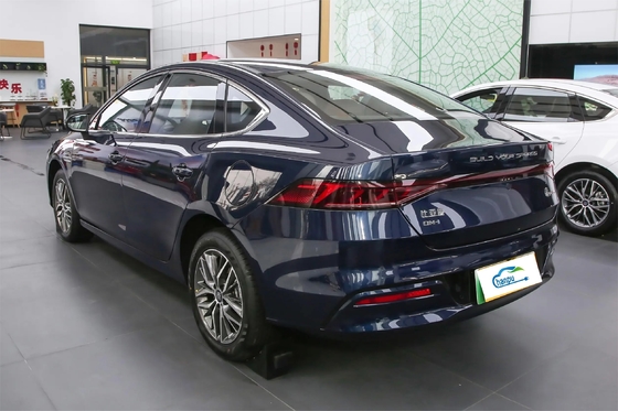 Byd Qin Plus Dm-2024 Dm-I Honor έκδοση συμπαγές σεντάν PHEV αυτοκίνητο με 120Km μέγιστη ταχύτητα