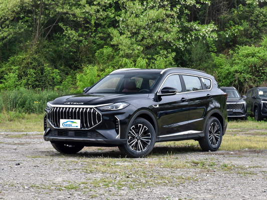 2024 JETOUR X70 PLUS 1.5T DCT Champion PRO 7 ή 5 θέσεων Βενζινοκίνητα Βενζινοκίνητα αυτοκίνητα για μήνα 4