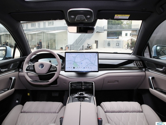Εμπορικό υβριδικό SUV για Byd