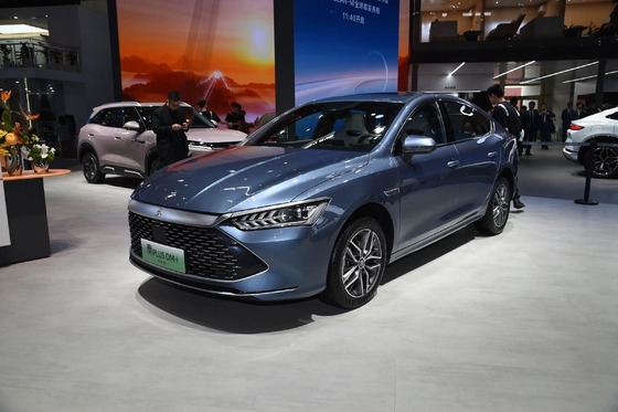Ευρύχωρο 5θέσιο compact sedan BYD Qin Plus Dm-2024 Dm-I Honor έκδοση 120χλμ. PHEV αυτοκίνητο