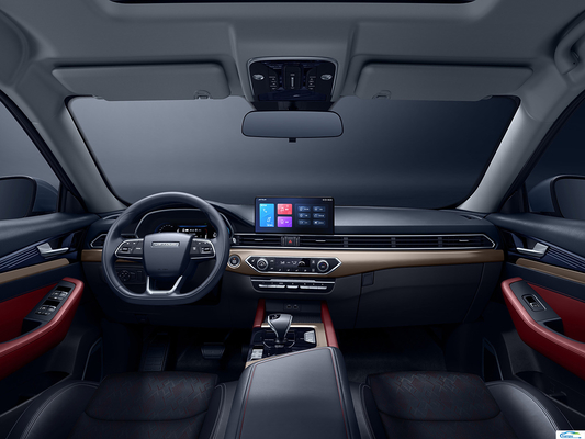 2023 Chery Jetour X70 Turbo 5 ή 7 θέσεων βενζινοκίνητο SUV με αυτόματο χειροκίνητο κιβώτιο ταχυτήτων