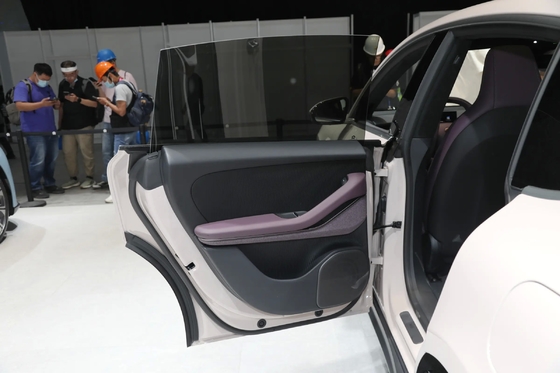 100Kwh Τέσσερις πόρτες Κουνούμενη πόρτα Nio Et5-2024 Ride-On αυτοκίνητο Πέντε θέσεις Ηλεκτρικά οχήματα