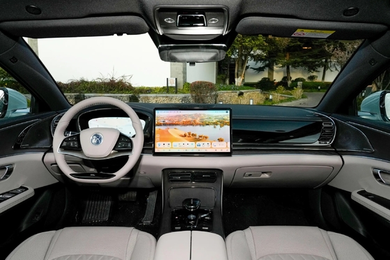 Δύο κινητήρες BYD PHEV DM-2024 DM-I Honor Edition 121Km Μέγιστη πλήρης μάζα φορτίου 2385Kg