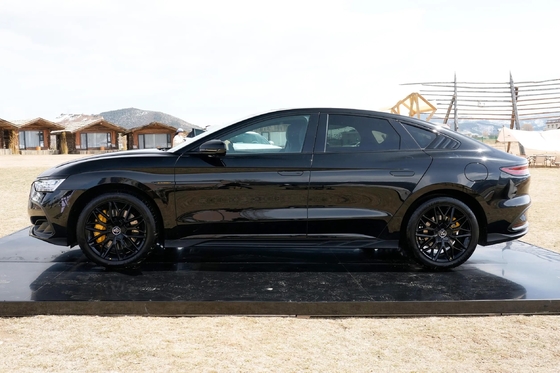 Τύπος ενέργειας PHEV Han Dm-2024 Dm-P έκδοση Ares Ευρύχωρο μεσαίου μεγέθους όχημα αυτοκίνητο για Byd