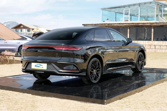 Τύπος ενέργειας PHEV Han Dm-2024 Dm-P έκδοση Ares Ευρύχωρο μεσαίου μεγέθους όχημα αυτοκίνητο για Byd