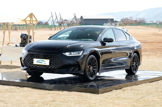 Τύπος ενέργειας PHEV Han Dm-2024 Dm-P έκδοση Ares Ευρύχωρο μεσαίου μεγέθους όχημα αυτοκίνητο για Byd