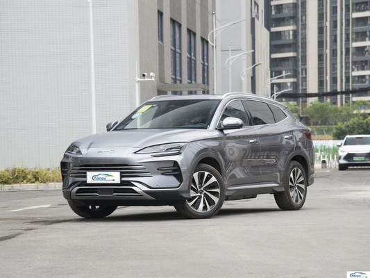 Αναβαθμίστε την οδήγησή σας με το BYD DM-I 110Km Flagship Plus PHEV Το Ultimate Compact SUV