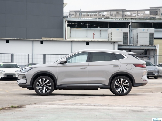 Σύντομο SUV Byd Dm-I 150Km Flagship Plus Διπλό κινητήρα Song Plus PHEV Εμπορικό όχημα
