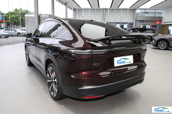Nio Ec7-2024 100Kwh επιβατικό αυτοκίνητο SUV για 5 θέσεις και μέθοδος ανοίγματος πόρτας κλίσης