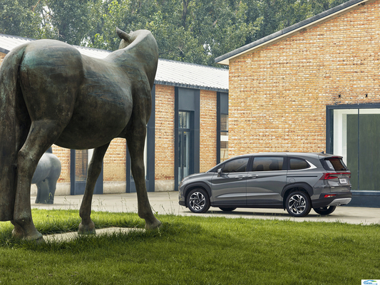 Hyundai CUSTO 1.5T 2.0T GDI MPV Πολυλειτουργικό βενζινοκίνητο SUV Euro VI για επιβατικά αυτοκίνητα