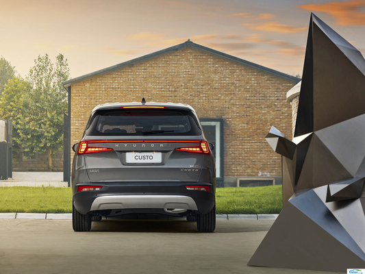 Hyundai CUSTO 1.5T 2.0T GDI MPV Πολυλειτουργικό βενζινοκίνητο SUV Euro VI για επιβατικά αυτοκίνητα