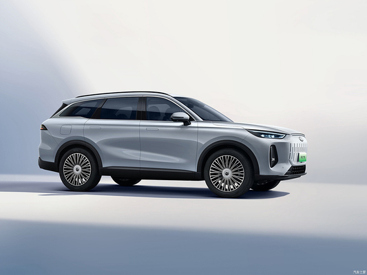 Chery Fulwin T9 Μεσαίου μεγέθους SUV 1.5T Plug-In Υβριδικό EV Επιβατηγό για την επιχείρησή σας