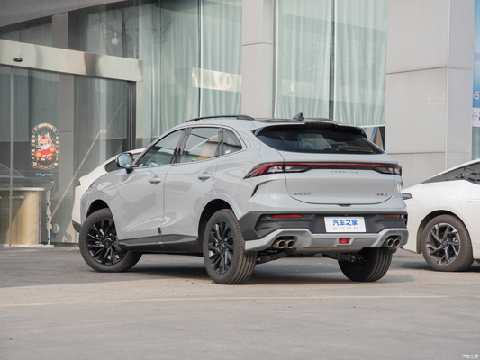 Κατασκευασμένο από την Dongfeng Forthing T5 Evo 2024 Luxury 1.5T SUV Βενζίνη Πολυσύνδεση πίσω ανάρτηση