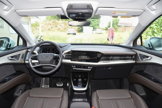 SUV City Ride-On Car Q5 E-Tron-50 E-Tron Quattro Shining Brocade Suit Ηλεκτρικό όχημα