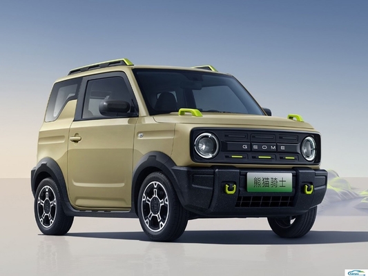 Ηλεκτρικό αυτοκίνητο Geely Προσαρμοσμένο σύστημα Mini Hatchback με βελτιωμένο φωτισμό και αισθητήρες