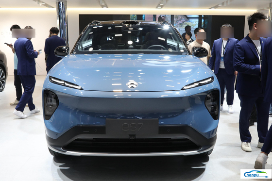 Es7-2024 Ηλεκτρικό αυτοκίνητο 100Kwh για τη Νίο Ο τέλειος συνδυασμός άνεσης και αποτελεσματικότητας