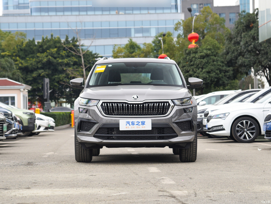 2023 Skoda Kodiaq 2.0T 186hp 220hp 5/7 καθίσματα Εικονική οθόνη αφής Ηλεκτρικό φρένο στάθμευσης Βενζινοκίνητα αυτοκίνητα για Volkswagen