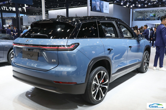 Es7-2024 Ηλεκτρικό αυτοκίνητο 100Kwh για τη Νίο Ο τέλειος συνδυασμός άνεσης και αποτελεσματικότητας
