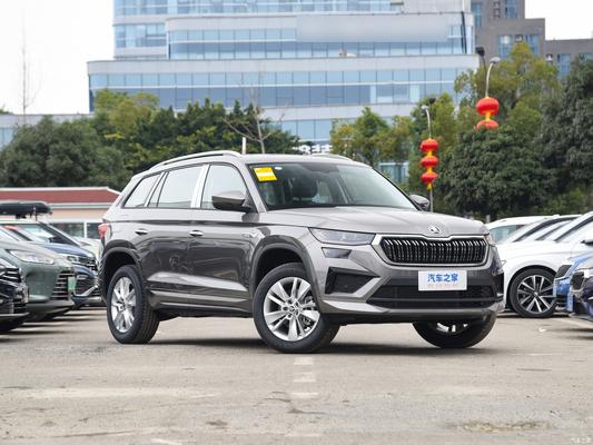 2023 Skoda Kodiaq 2.0T 186hp 220hp 5/7 καθίσματα Εικονική οθόνη αφής Ηλεκτρικό φρένο στάθμευσης Βενζινοκίνητα αυτοκίνητα για Volkswagen