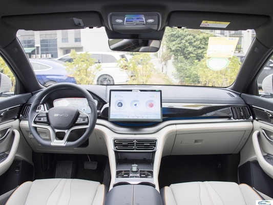 SUV Energy Car Byd Ev 520Km Σημαντικό οδήγηση Χαρακτηριστικά Compact Plus Ev-2024 Honor Edition