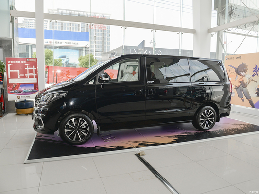 Φώτα LED και αυτόματο κιβώτιο ταχυτήτων Dongfeng Fengxing Forthing M7 4 θυρών 7 θέσεων MPV