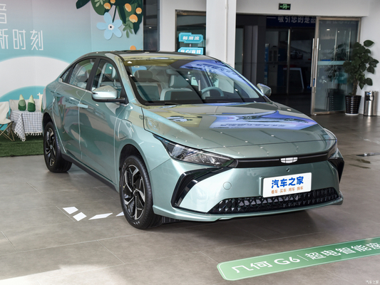 2024 Geely G6 Γεωμετρία 410KM 520KM 5 θέσεων EV Sedan Κινέζικο ηλεκτρικό όχημα ενέργειας