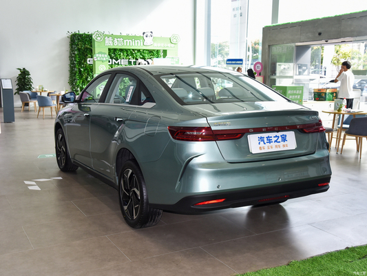 2024 Geely G6 Γεωμετρία 410KM 520KM 5 θέσεων EV Sedan Κινέζικο ηλεκτρικό όχημα ενέργειας