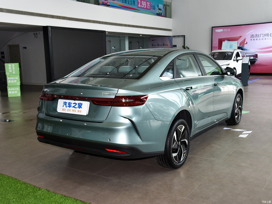 2024 Geely G6 Γεωμετρία 410KM 520KM 5 θέσεων EV Sedan Κινέζικο ηλεκτρικό όχημα ενέργειας