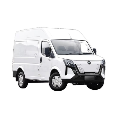 Το Hudson Electric Logistics Van Η απόλυτη λύση για τις εμπορικές μεταφορές οχημάτων