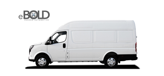 Το Hudson Electric Logistics Van Η απόλυτη λύση για τις εμπορικές μεταφορές οχημάτων