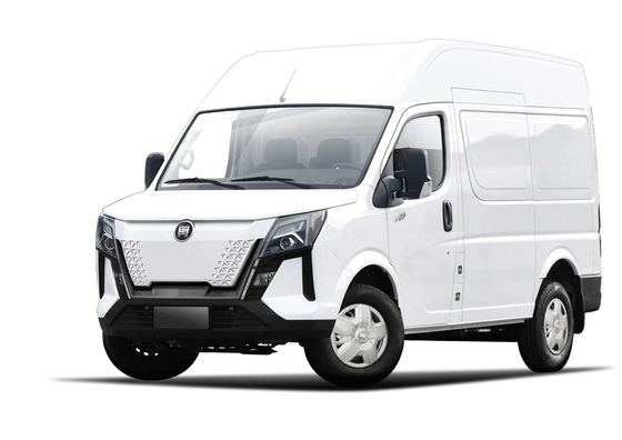 Το Hudson Electric Logistics Van Η απόλυτη λύση για τις εμπορικές μεταφορές οχημάτων