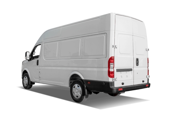 Το Hudson Electric Logistics Van Η απόλυτη λύση για τις εμπορικές μεταφορές οχημάτων