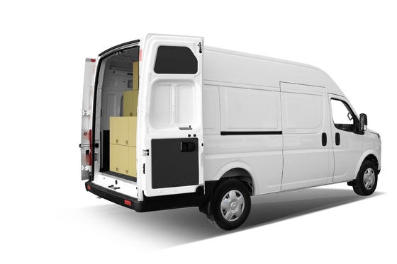 Το Hudson Electric Logistics Van Η απόλυτη λύση για τις εμπορικές μεταφορές οχημάτων