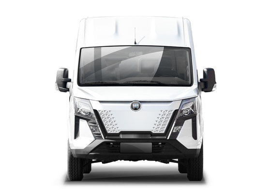 Το Hudson Electric Logistics Van Η απόλυτη λύση για τις εμπορικές μεταφορές οχημάτων
