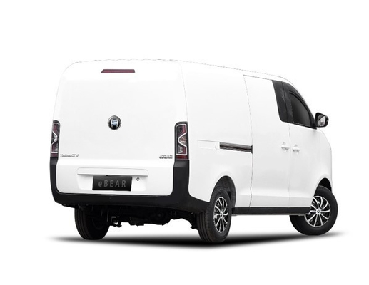 Αναβαθμίστε τον στόλο σας με το EBear EV MPV το πιο προηγμένο και ευέλικτο πολυδιάθετο φορτηγάκι