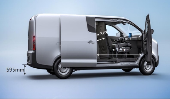 Αναβαθμίστε τον στόλο σας με το EBear EV MPV το πιο προηγμένο και ευέλικτο πολυδιάθετο φορτηγάκι