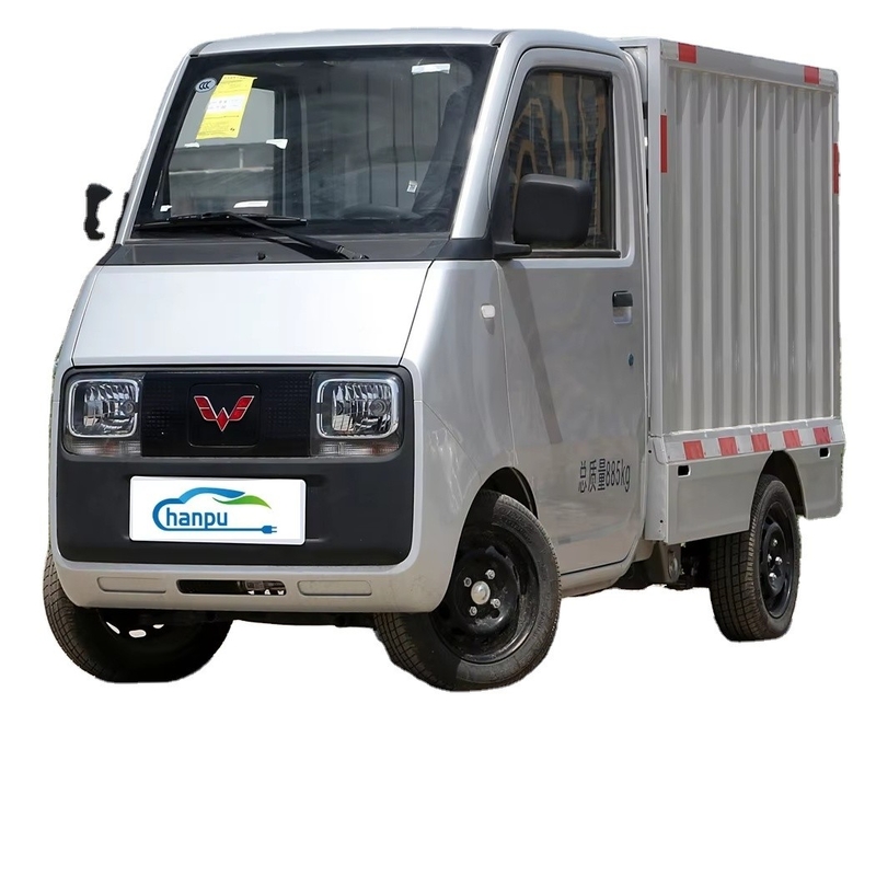 Ηλεκτρικό φορτηγό Wuling E10 2023 με ενεργειακό αριστερό τιμόνι και ειδικό κουτί φορτίου