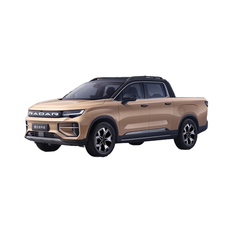 Το προηγμένο ηλεκτρικό φορτηγό της Geely RD6 για εμπορικούς σκοπούς.