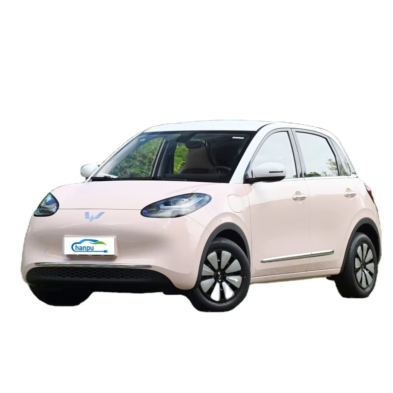 2024 Wuling Bingo 203km Εύκολη οδήγηση ηλεκτρικού επιβατικού αυτοκινήτου EV για ενεργειακό όχημα