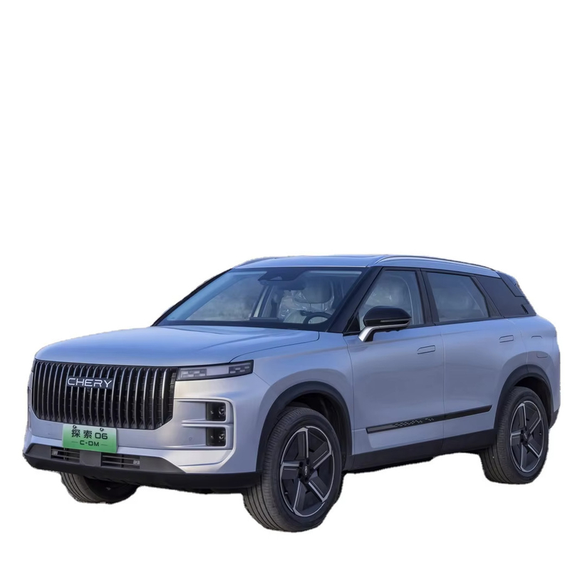 Ενεργειακό όχημα 2024 Chery Exploration 06 C-DM1.5T Υβριδικό PHEV SUV Ride-On EV Επιβατηγό
