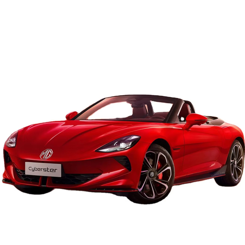 2024 MG Cyberster Cabrio Sports Car Ηλεκτρικό Ride-On EV αυτοκίνητο με μπροστινό 6 πίσω 6 ραντάρ