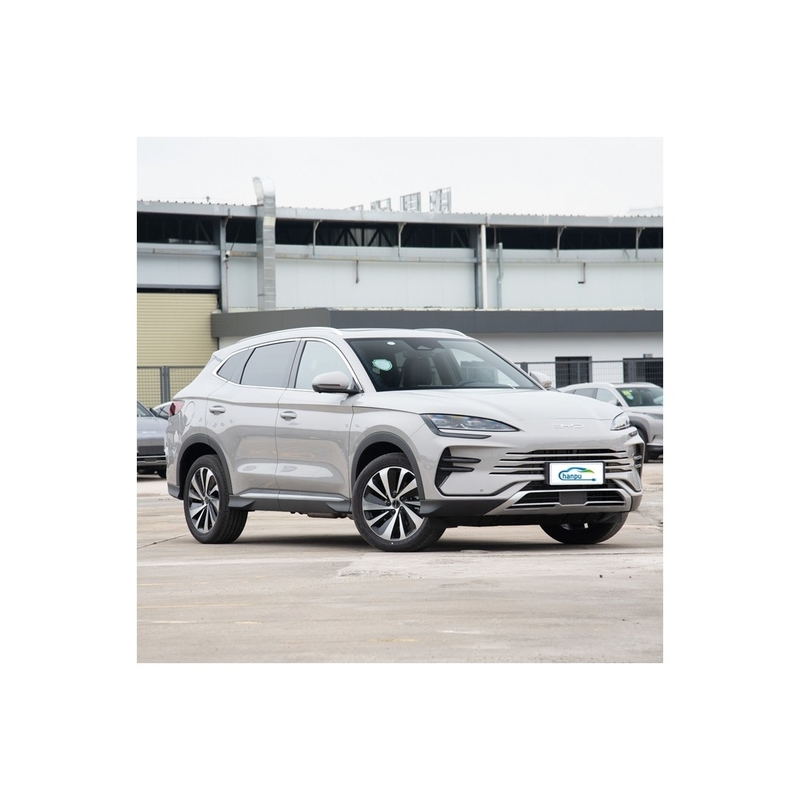 Σύντομο SUV Byd Dm-I 150Km Flagship Plus Διπλό κινητήρα Song Plus PHEV Εμπορικό όχημα